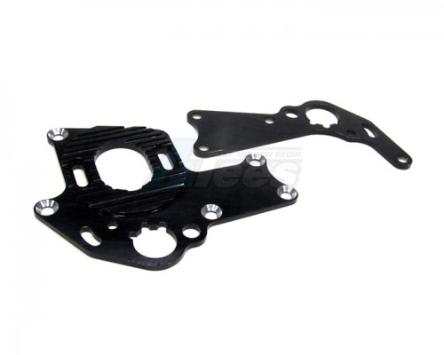 GPM Racing HPI Sprint 2 Aluminum Motor Mount 1 Set Black