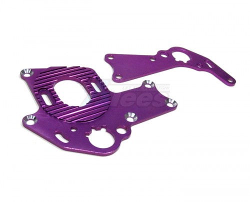 GPM Racing HPI Sprint 2 Aluminum Motor Mount 1 Set Purple