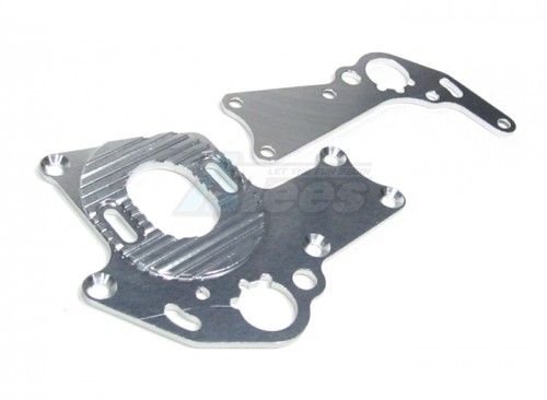 GPM Racing HPI Sprint 2 Aluminum Motor Mount 1 Set Silver