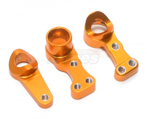 GPM Racing HPI Sprint 2 Aluminum Steering Assembly - 1set Gold
