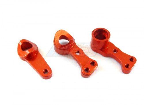 GPM Racing HPI Sprint 2 Aluminum Steering Assembly 1 Set Orange