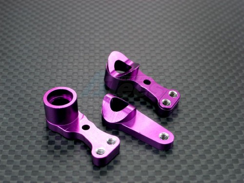 GPM Racing HPI Sprint 2 Aluminum Steering Assembly 1 Set Purple