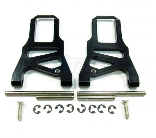 GPM Racing HPI Sprint 2 Aluminum Front Arm With Screws & Pins & E-clips 1 Pair Set Black