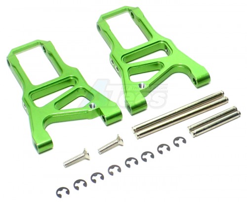 GPM Racing HPI Sprint 2 Aluminum Front Arm With Screws & Pins & E-clips 1 Pair Set Green