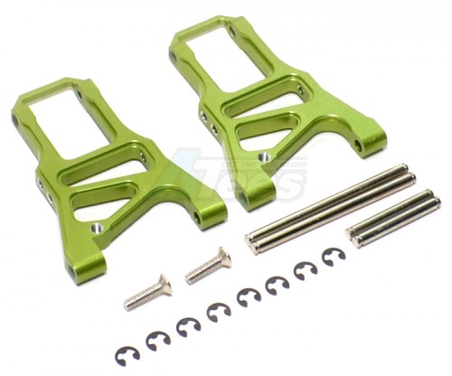 GPM Racing HPI Sprint 2 Aluminum Front Arm With Screws & Pins & E-clips - 1Pair Set Light Green