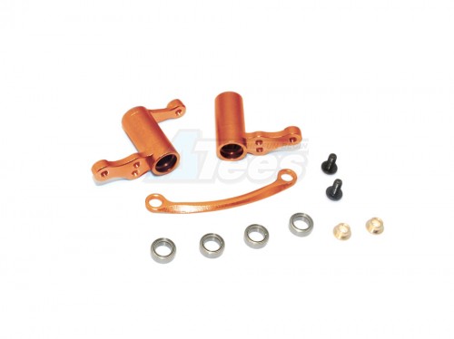 GPM Racing HPI RS4 SPORT 3 Aluminium Steering Assembly - 1Set Orange