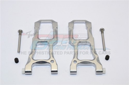 GPM Racing HPI RS4 SPORT 3 Aluminium Front Suspension Arm - 1Pair Set Gun Metal