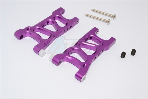 GPM Racing HPI RS4 SPORT 3 Aluminium Rear Suspension Arm - 1Pairr Set Purple