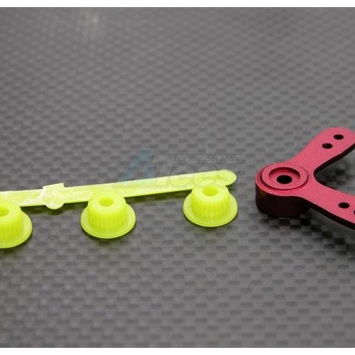 GPM Racing Miscellaneous All Aluminum Servo Arm L-shape (a)-1set
