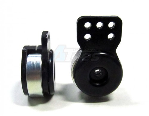 GPM Racing Miscellaneous All Servo Saver For Ko, Sanwa, Jr-2pcs Black