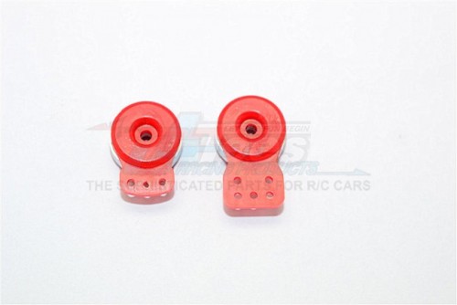 GPM Racing Miscellaneous All Servo Saver For Ko, Sanwa, Jr-2pcs Red