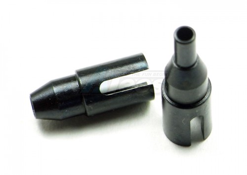 GPM Racing Team Losi Mini-Late Model Ball Differentials Hard Steel Hub - 1pr (dsmt100/ii, Dsmt100a/ii) Black