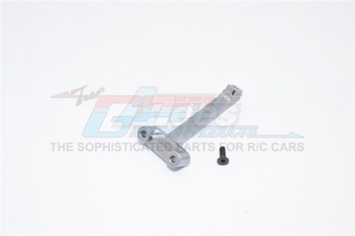 GPM Racing Traxxas LaTrax SST Aluminium Front/Rear Shock Tower - 1pc set Gun Metal