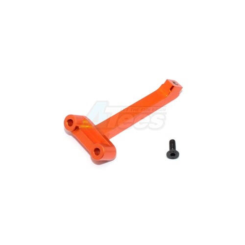 GPM Racing Traxxas LaTrax SST Aluminium Front/Rear Shock Tower - 1pc set Orange