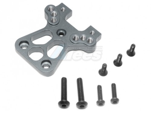 GPM Racing Traxxas LaTrax SST Aluminium Front Shock Tower - 1pc set Gun Metal