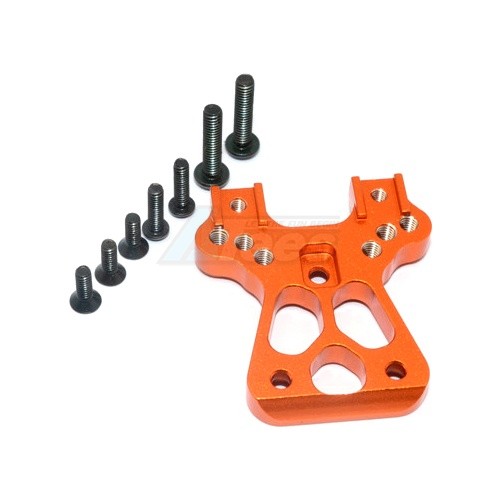 GPM Racing Traxxas LaTrax SST Aluminium Front Shock Tower - 1pc set Orange