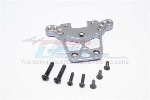 GPM Racing Traxxas LaTrax Teton Aluminium Rear Shock Tower - 1pc set Gun Metal
