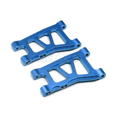 GPM Racing Traxxas LaTrax Teton Aluminium Front/Rear Suspension Arm - 1pr Blue