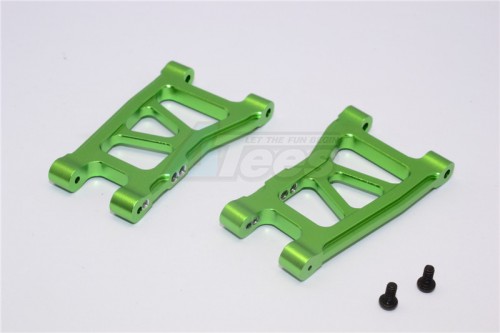 GPM Racing Traxxas LaTrax SST Aluminium Front/Rear Suspension Arm - 1pr Green