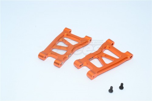 GPM Racing Traxxas LaTrax SST Aluminium Front/Rear Suspension Arm - 1pr Orange