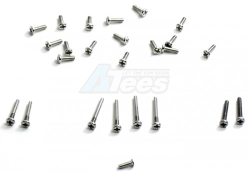 GPM Racing Team Losi Micro T Steel Full Screws Set