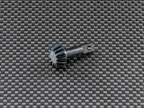 GPM Racing Traxxas Revo Hard Steel Bevel Gear - 1Pc Black