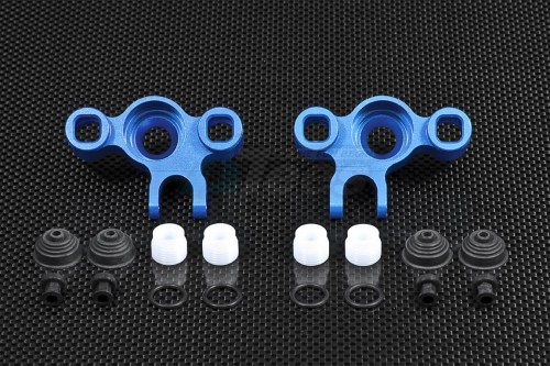 GPM Racing Traxxas Summit Aluminum Front/rear Knuckle Arm - 1pair Blue