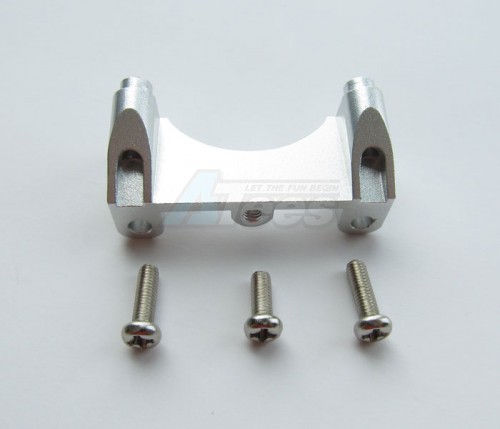 GPM Racing Traxxas Summit Aluminum Front Shock Tower - 1pc Silver