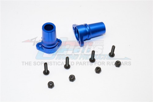 GPM Racing Gmade Komodo Aluminium Straight Axle Adapter Blue