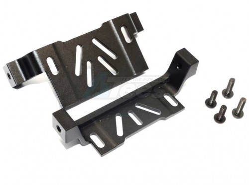 GPM Racing Gmade Komodo Aluminium Battery Holder - 2Pcs Set Black