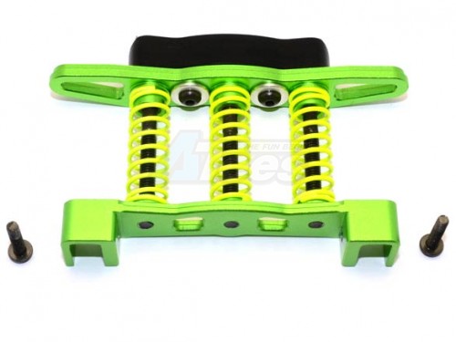 GPM Racing Gmade Komodo Aluminium Front Bumper Absorber - 1Set Green
