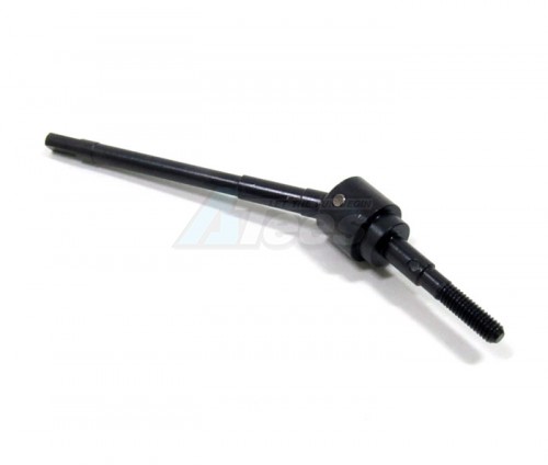 GPM Racing Axial Wraith Steel Axle Shaft Short - 1 Pc Black