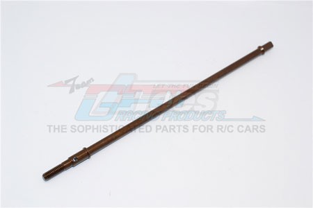 GPM Racing Axial Wraith Steel Straight Axle Shaft (6X160 2mm) - 1 Pc