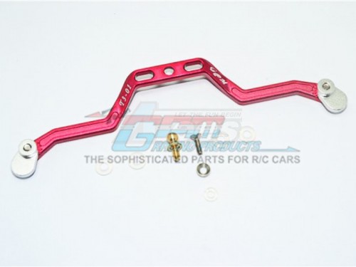GPM Racing Tamiya T3-01 Dancing Rider Aluminium Rear Sway Arm - 9Pc Set Red
