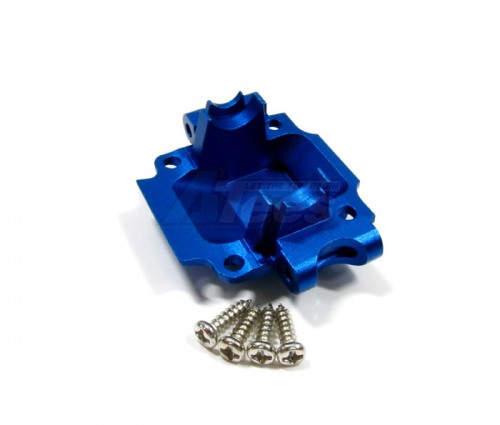 GPM Racing Tamiya TA01 Aluminum Front Gear Box (Bottom) Part Blue