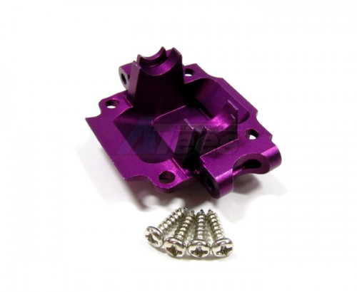 GPM Racing Tamiya TA01 Aluminum Front Gear Box (Bottom) Part Purple