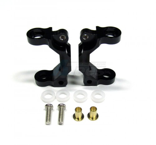 GPM Racing Tamiya DF01 Aluminum Bearing C-hub With 5x8 Bushing Black