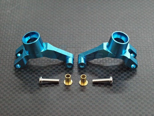 GPM Racing Tamiya TA01 Aluminum Rear Knuckle Arms Set Blue