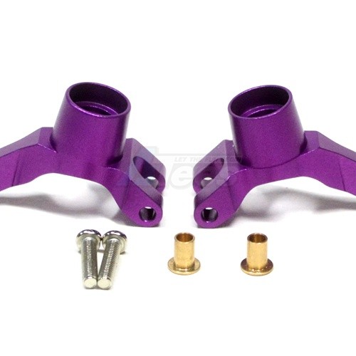 GPM Racing Tamiya TA01 Al Rear Knuckle Arms Set Purple