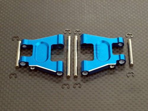 GPM Racing Tamiya TA01 Aluminum Front Arm Set Blue