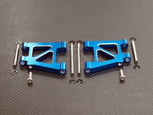 GPM Racing Tamiya TA01 Aluminum Rear Arm Set Blue