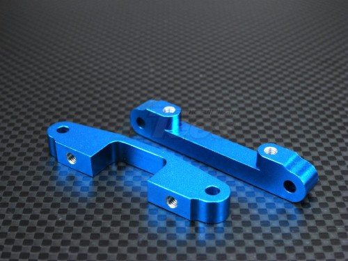 GPM Racing Tamiya TA05 Aluminum Front Arm Bulk - 2 Pieces Blue