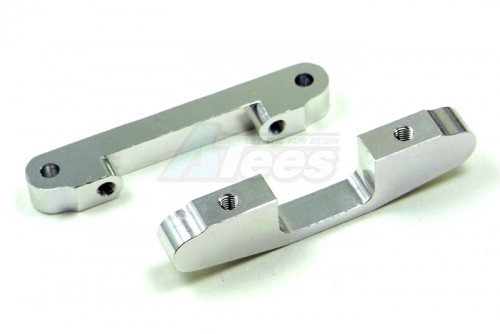 GPM Racing Tamiya TA05 Aluminum Front Arm Bulk - 2 Pieces Silver