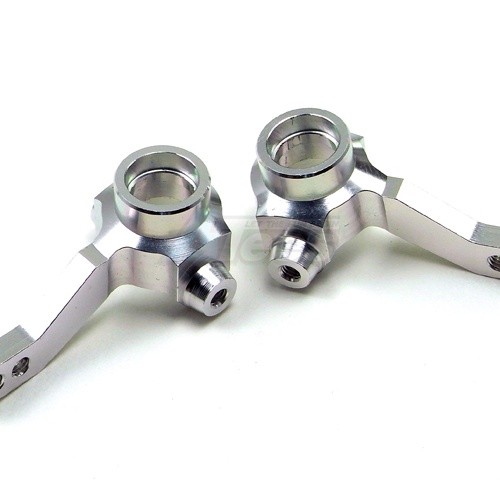 GPM Racing Tamiya TA05 IFS Aluminum Front Knuckle Arm - 1 Pair Silver