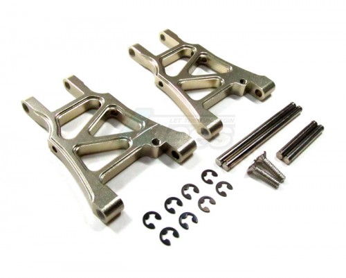 GPM Racing Tamiya TA02 Aluminum Modified Motor Mount for 18T, 22T Titanium