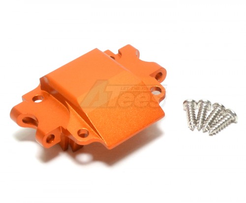 GPM Racing Tamiya TA02 Aluminum Front Gear Box (Bottom) Part Orange