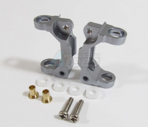 GPM Racing Tamiya TA02 Aluminum Front/rear C-hub With Bushing Bearing - 1pr