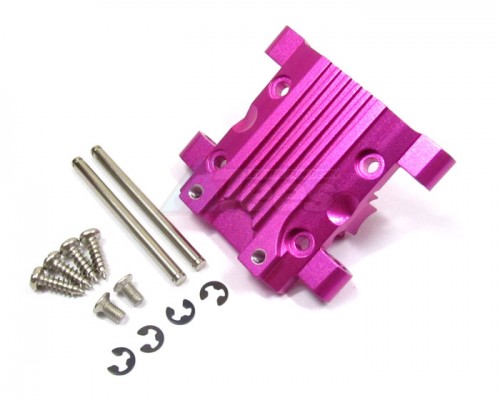 GPM Racing Tamiya TA03 Aluminum Rear Arm Bulk Set Pink