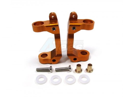 GPM Racing Tamiya TA03 Aluminum Bearing C-hub With Bushing Gold