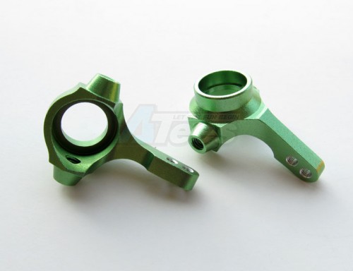 GPM Racing Tamiya CC01 Aluminum Front Knuckle Arm - 1 Pair Green